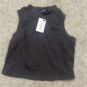 Grey tank top